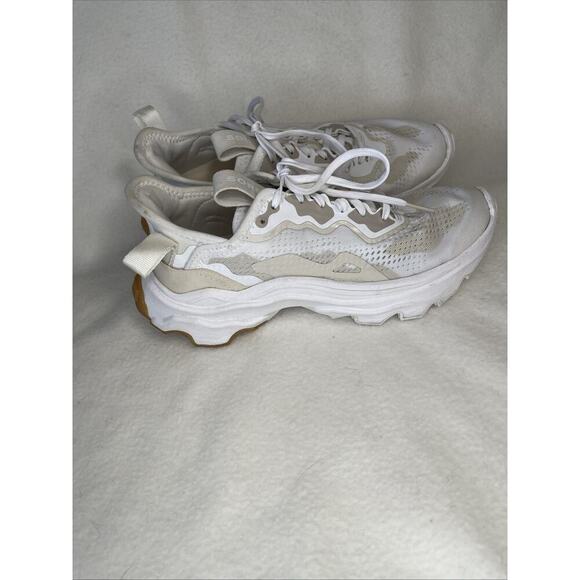 Sorel Women's Kinetic Breakthru Tech Sneaker Size 6 White Athletic Platform Shoe - Picture 4 of 8